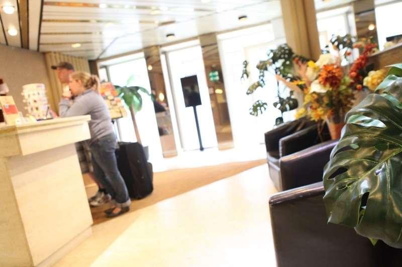 Sun Hotel Saint-Gilles Interiør bilde